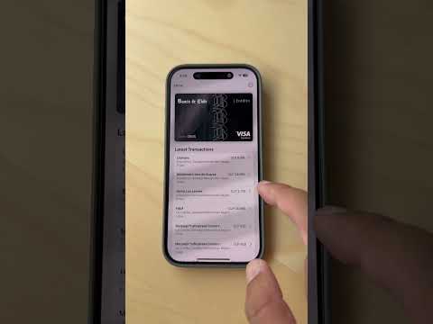Apple Pay esconde una forma de ver nuestras transacciones sin tener que abrir la app del banco