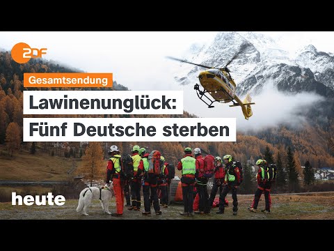 heute 19:00 Uhr vom 02.11.2025 Lawine in Südtirol, Debatte Kassenbeiträge, Messerangriff in England