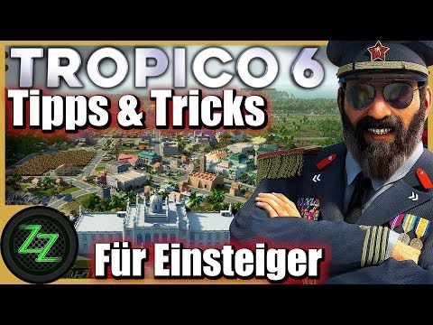 Tropico 6 Tips and Tricks (German, multilingual subtitles) - 13 tips for beginners and advanced