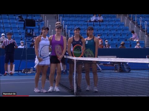 Ena Shibahara//Luisa Stefani Vs Gabriela Dabrowski//Giuliana Olmos - Tokyo Open 2022 R1