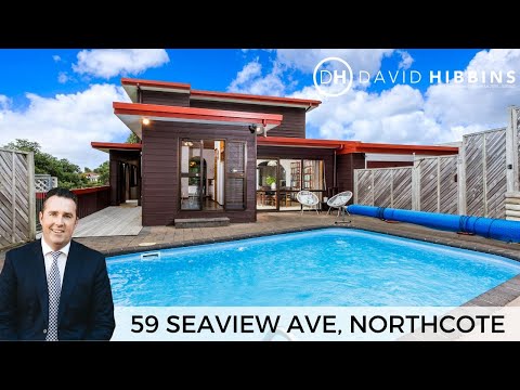 59 Seaview Avenue, Northcote, Auckland, 4 Bedrooms, 2 Bathrooms, House