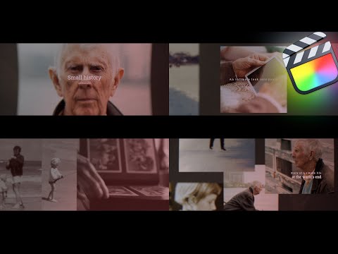 Historical Documentary Intro Template for Final Cut Pro — MotionVFX