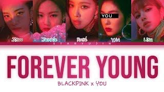 [Karaoke] BLACKPINK &quot;Forever Young&quot; (5 Members Ver.) Lyrics || You as a Member