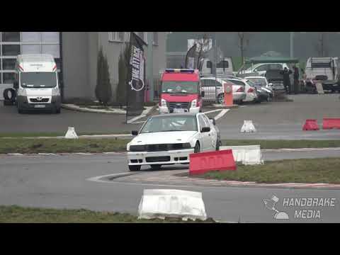 Wojciech Koronowski - BMW E36 328 - Tor Jastrząb 17.04