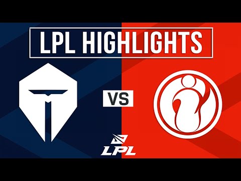 TES vs IG Highlights ALL GAMES | LPL 2025 Regional Finals | Top Esports vs Invictus Gaming