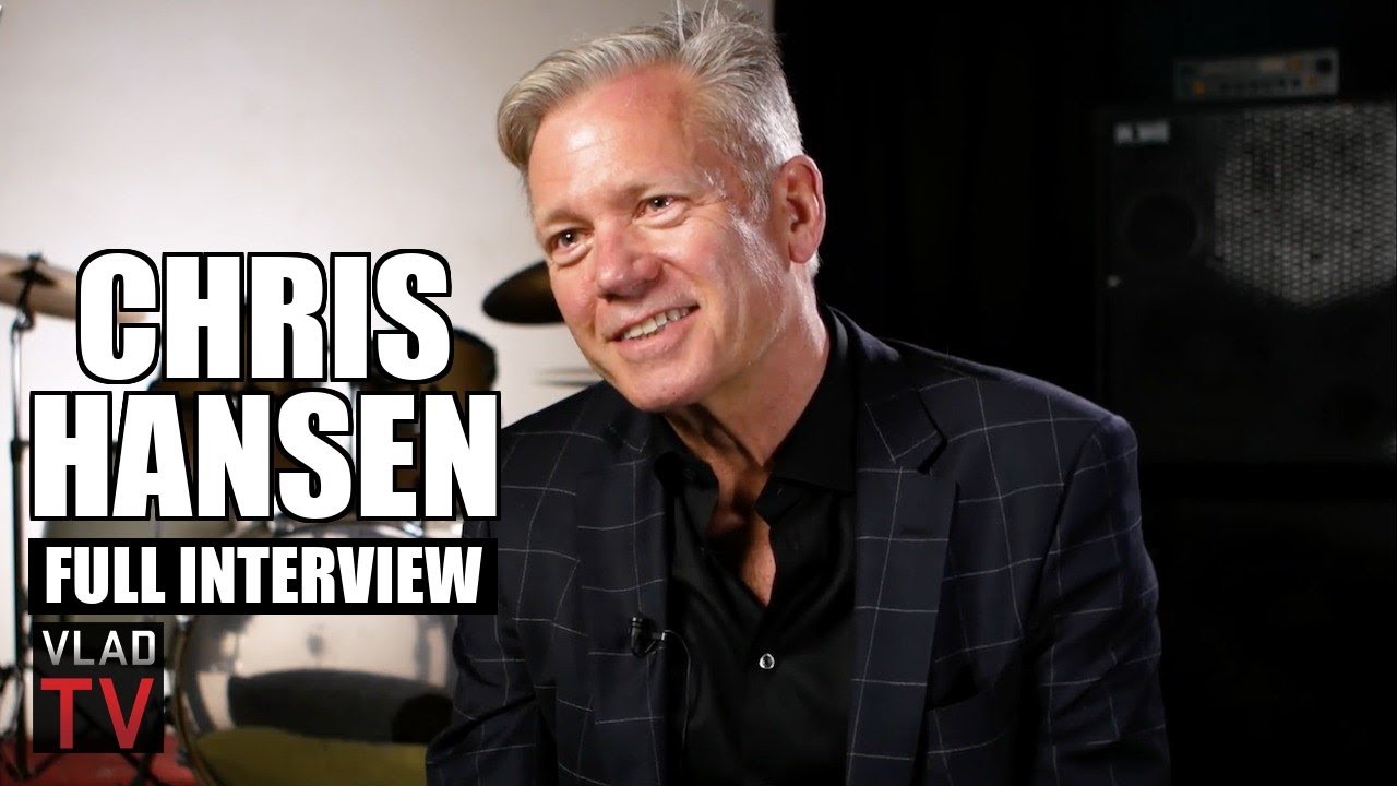 Chris Hansen on 'To Catch a Predator', Boondocks, Caught with Mistress, Arrest (Full Interview)