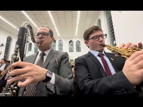 Ensaio local em Ribeirão Claro/PR - 03/11/2025