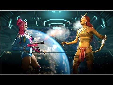 HARLEY QUINN vs CHEETAH: INJUSTICE 2