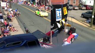 preview picture of video 'Stanardsville Parade   July 4th 2012 Part 1 of 2'