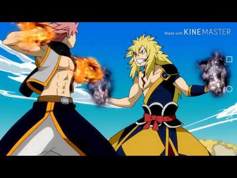 Fairy Tail OST - Fire Dragon vs. Flame God