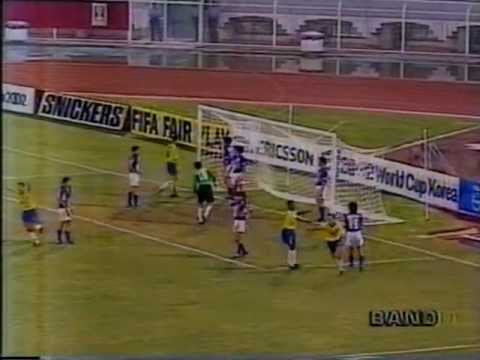 Mundial Sub-20 1995 - Brasil vice-campeão