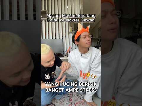 menurut kalian binatang yang reaksinya paling akurat nomor berapa? 🥰🫶🏼🐶🐝🐟😭🦟🐰🐱