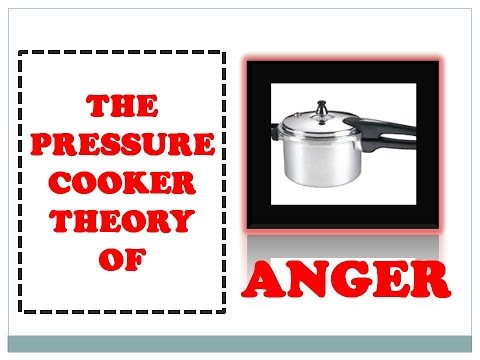 The New  Pressure Cooker Theory of Anger