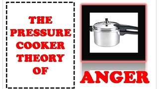 The New  Pressure Cooker Theory of Anger