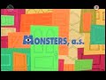 Monsters Inc Slovakian