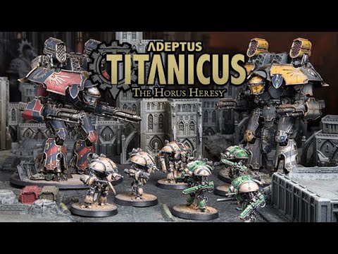 Adeptus Titanicus (2018) from Games Workshop - Play & Review!