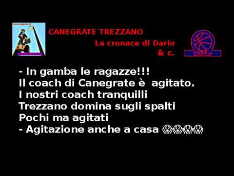 Canegrate Trezzano U14F