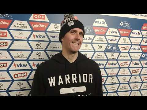 Alex Caffi After Game Interview vs. KAC