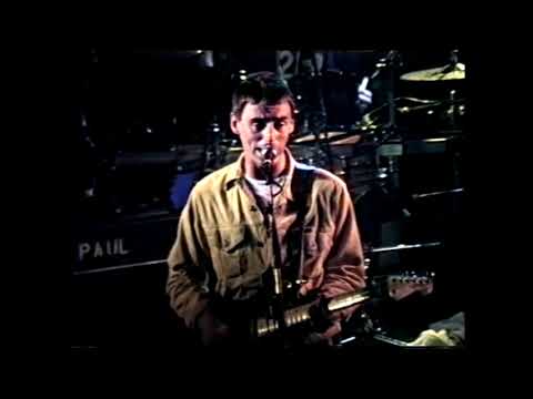 Paul Weller Movement - Precious Live Vidia, Cesesna, Italy 08.11.90