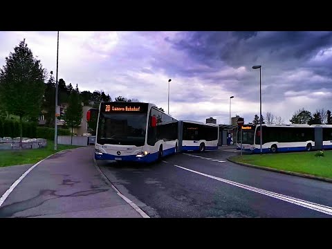 VBL MB O530G C2 Linie 20 Ennethorw - Luzern Abfahrt Ennethorw
