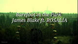 Barefoot in the Park - James Blake ft. ROSALÍA (LYRICS)