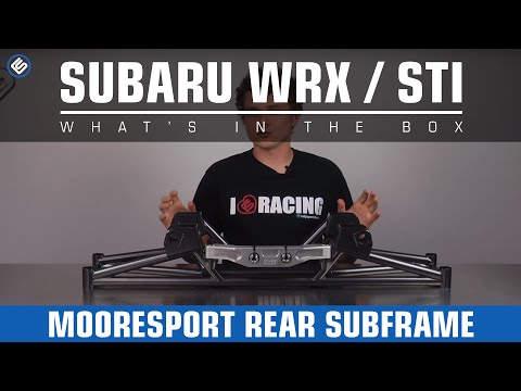 Mooresport Rear Subframe - 02-07 Subaru Impreza WRX/STI (What's In The Box?)