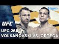 UFC 266: Volkanovski vs. Ortega Preview