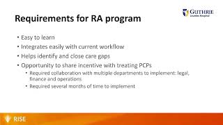 Richard Charles, MD Joins Vatica Health for Risk Adjustment Webinar