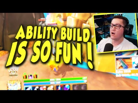 ABILITY BUILD IS ACTUALLY FUN ON RAMA
