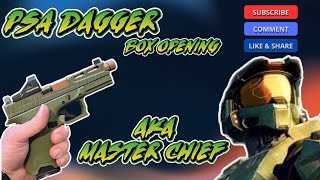 Unboxing the PSA Compact Dagger – “Master Chief” Build! | Sniper Green & Bronze Combo