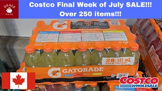 COSTCO FINAL WEEK OF JULY SALE!!! | COSTCO CANADA SHOPPING