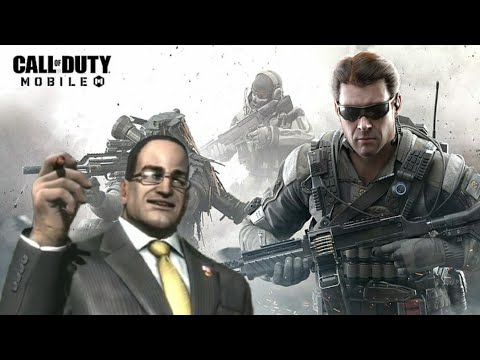 senator Armstrong plays Call of Duty Mobile