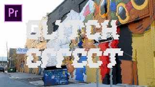 프리미어프로 야매 강좌 43강 글리치 이펙트 glitch effect