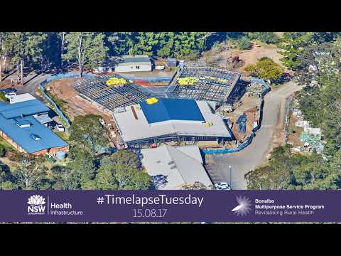 #TimelapseTuesday - Bonalbo Multipurpose Service Program