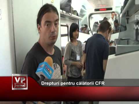 Drepturi pentru călătorii CFR