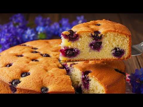 Tento borůvkový dort je tak snadný, že ho budete chtít dělat každý týden!