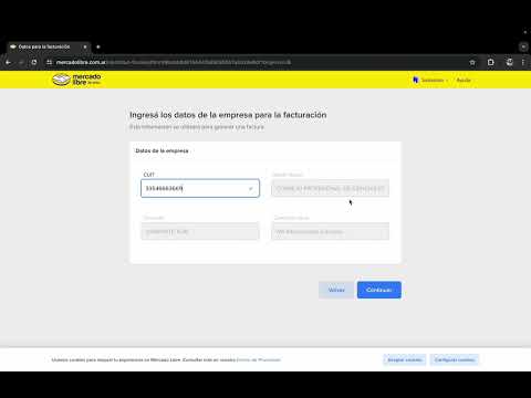 Cómo Solicitar una Factura para tu CUIT en MercadoLibre