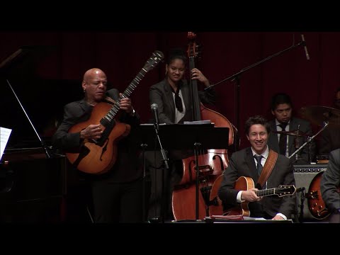 MSU Jazz Orchestra I featuring MSUFCU Jazz Artist in Residence Mark Whitfield | 12.8.2018