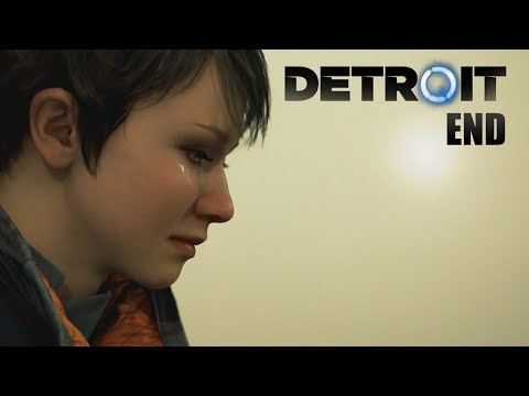 DETROIT BECOME HUMAN | I have no words... (Part 12) Gameplay ENDING