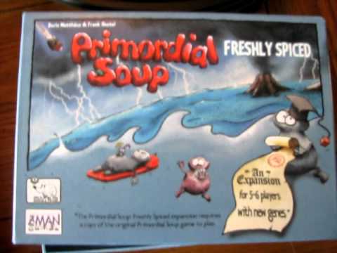 Primordial Soup: The Game