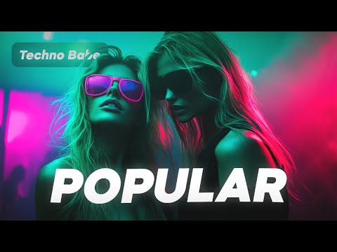 TECHNO MUSIC MIX 2024 ⚡ Techno Remixes of Popular Songs ⚡ Best Techno, Rave & Hypertechno Bangers