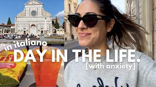 un'americana in Italia: un lunedì realistico (ansia, lavoro, commissioni) *sott ing*