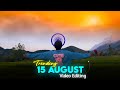 Independence Day Video Editing Tutorial 15 August Sky Video Edit 15 August Status Video Editing