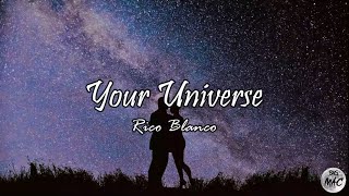 Your Universe - Rico Blanco [Official Lyric Video]