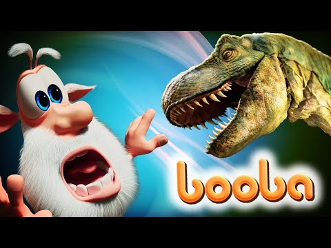 Booba in Jurassic World - Animated short - Funny cartoon - Super ToonsTV