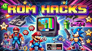 Rom Hacks - Megadrive,N64,NES,SNES