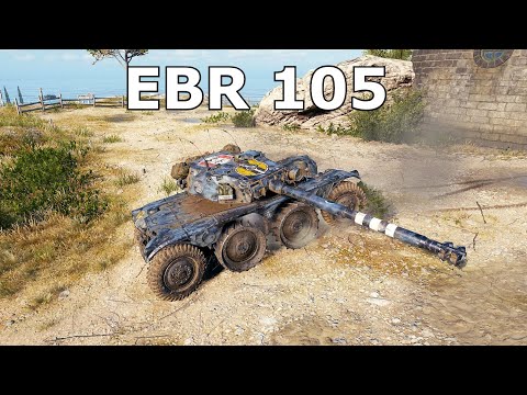 World of Tanks Panhard EBR 105 - 11 Kills 8K Damage