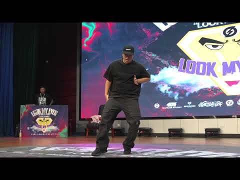 HOZIN | Popping Judge Showcase | Look My Eyes Vol. 4