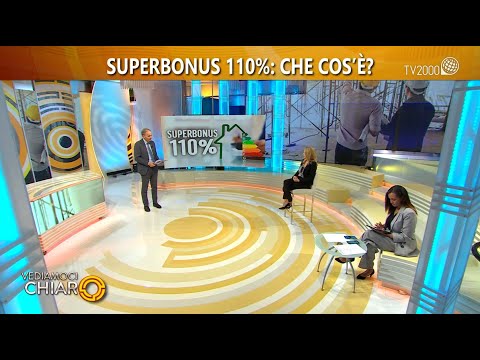 Vediamoci chiaro, 1 febbraio 2021 - "Supebonus 110%"