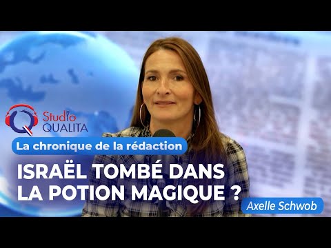 Israël tombé dans la potion magique ? - La chronique du 1er janvier 2026